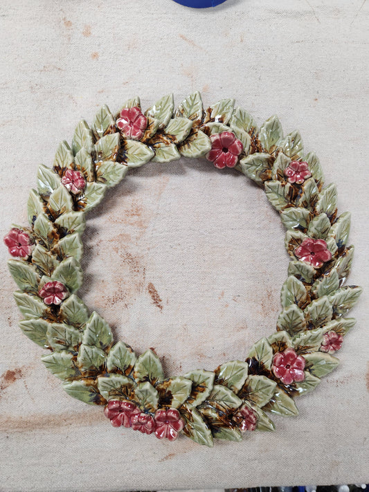 11.04.26 6pm Ceramic Wreath Class