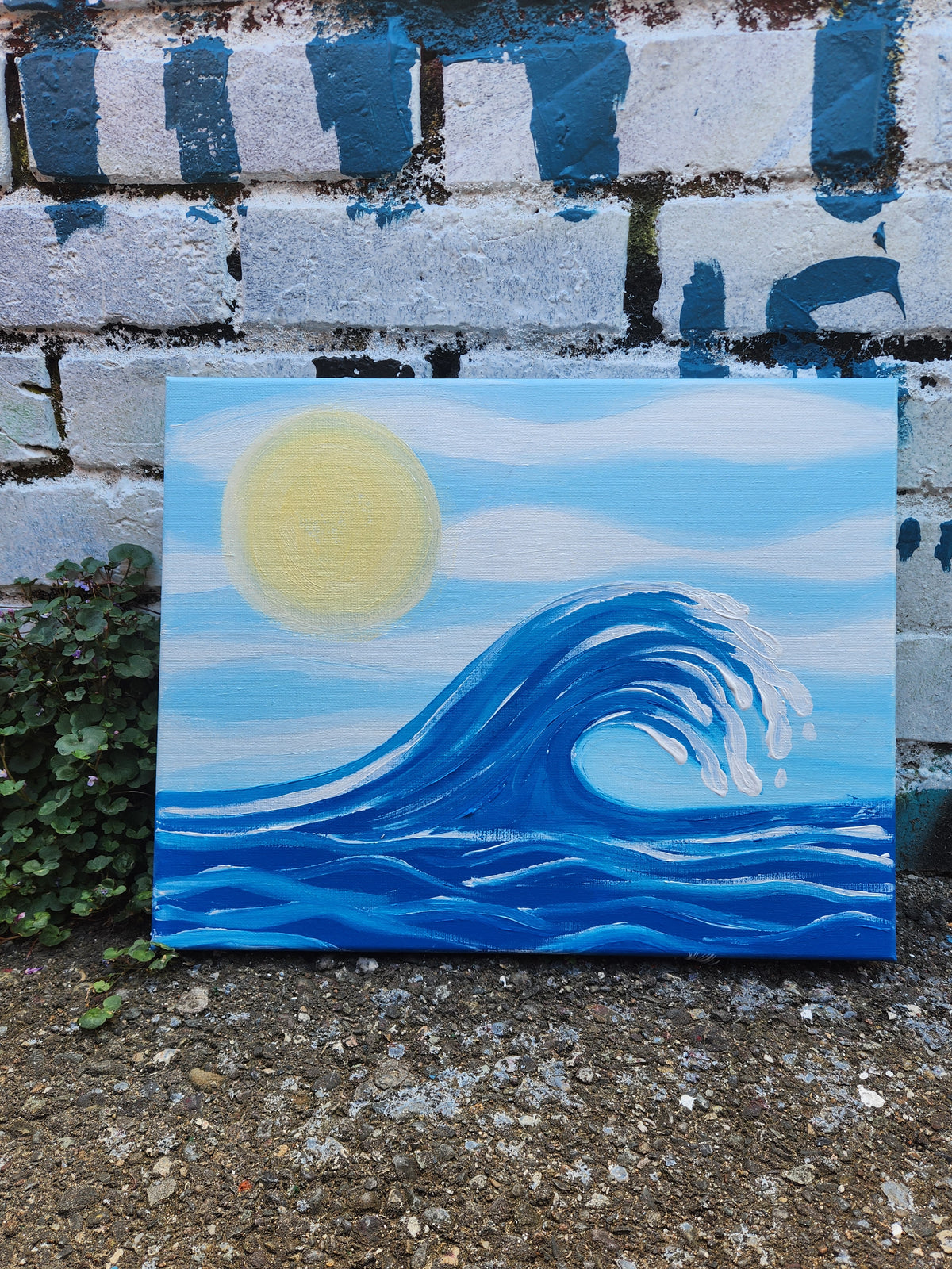11.03.26 3pm The Blue Wave Paint Class