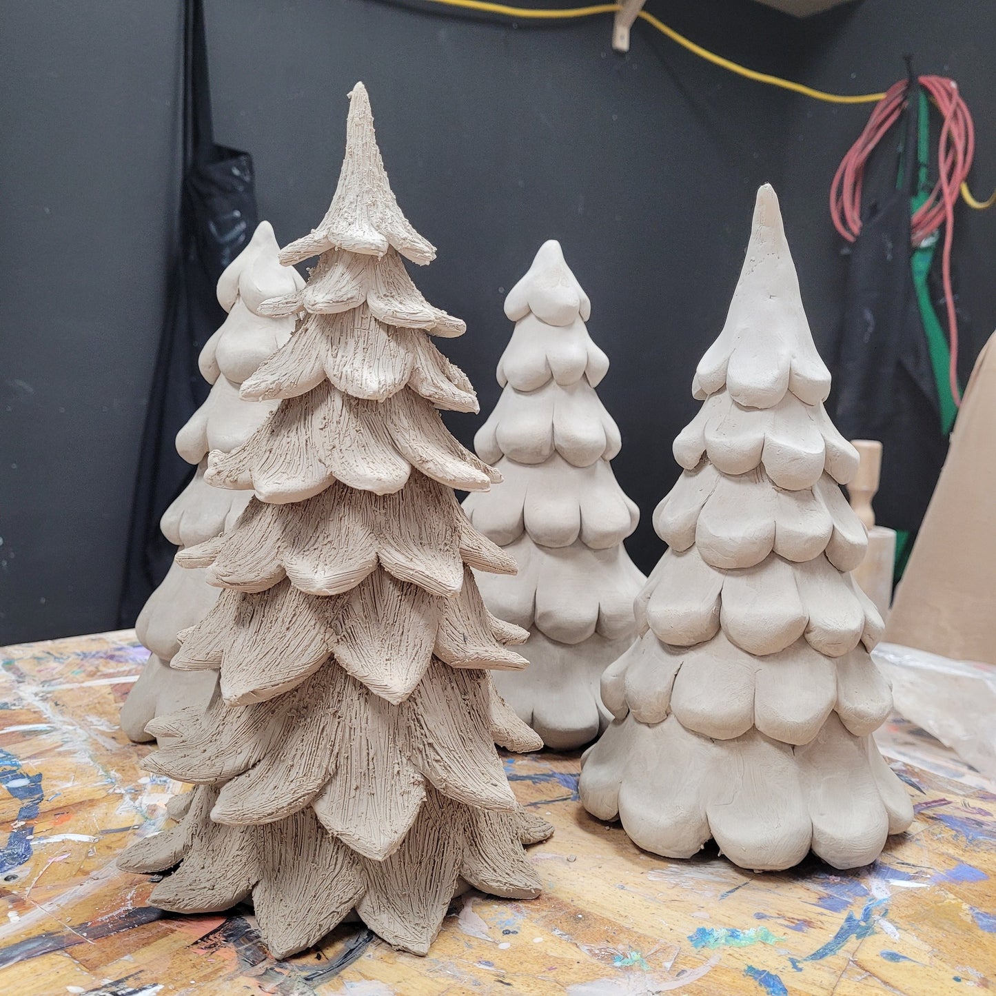 11.22.25 11am Christmas Tree Sculpting Class
