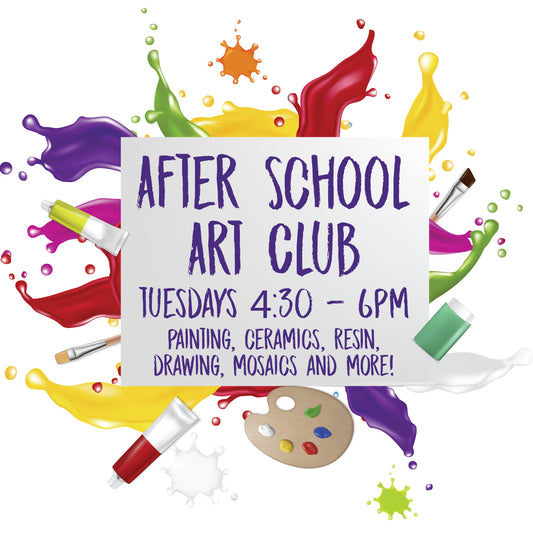 0.  After School Art Club