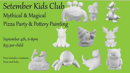 9.04.26 6pm September Kids Club - Mystical and Magical Pizza Party