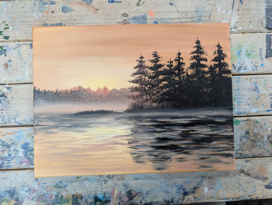 5.15.26 6pm The Golden Hour Paint Class