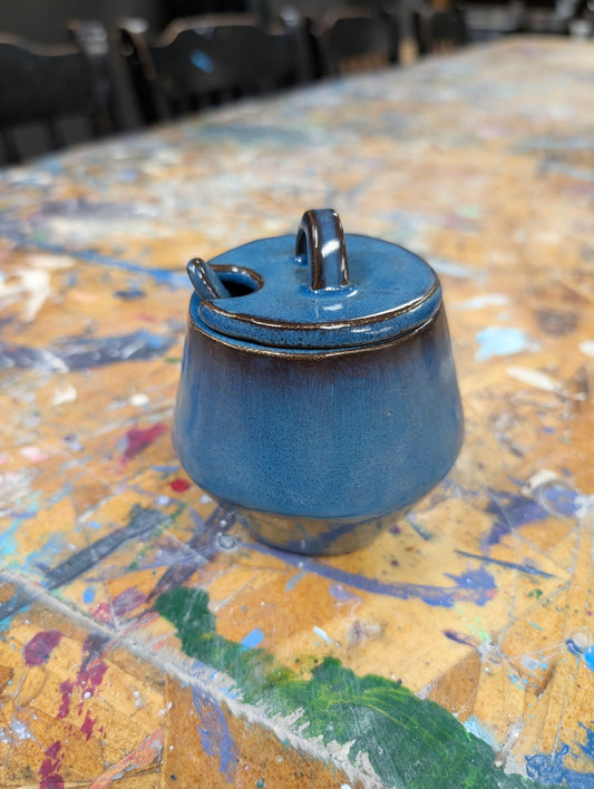 5.27.26 6pm Sugar Bowl Ceramic Slab Making Class