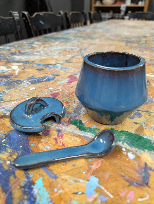 5.27.26 6pm Sugar Bowl Ceramic Slab Making Class