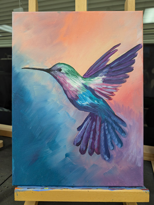 5.20.26 11am Hummingbird Paint Class (AM Class)