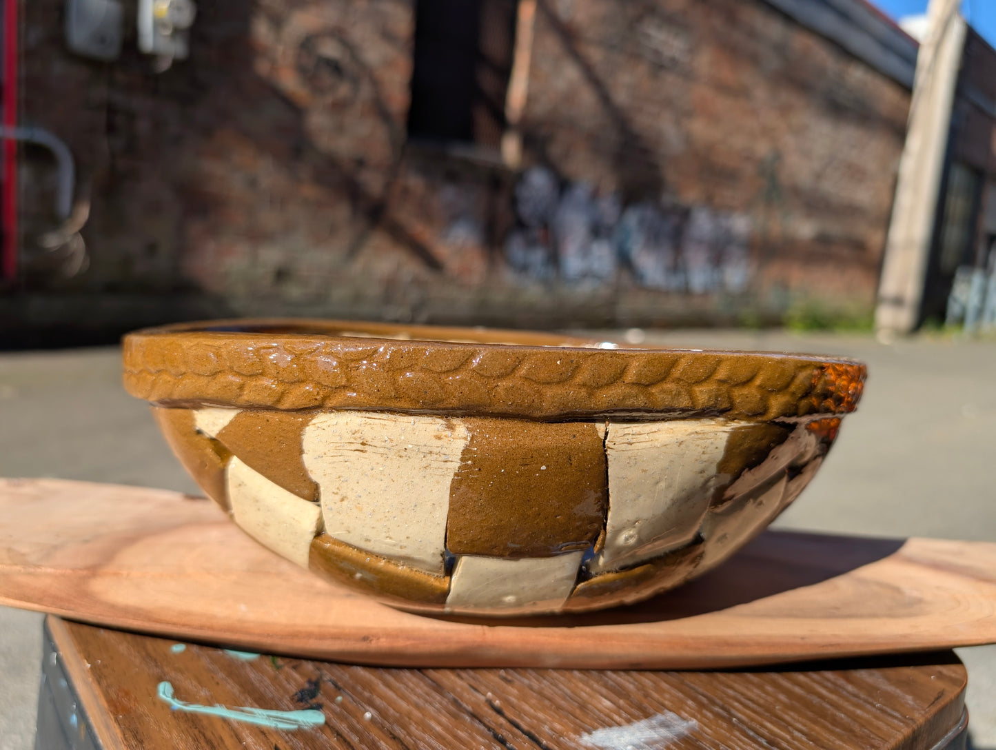 7.29.26 6pm Ceramic Woven Fruit Bowl Class