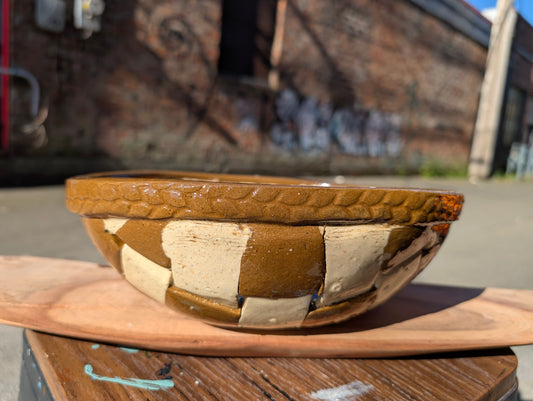 7.29.26 6pm Ceramic Woven Fruit Bowl Class