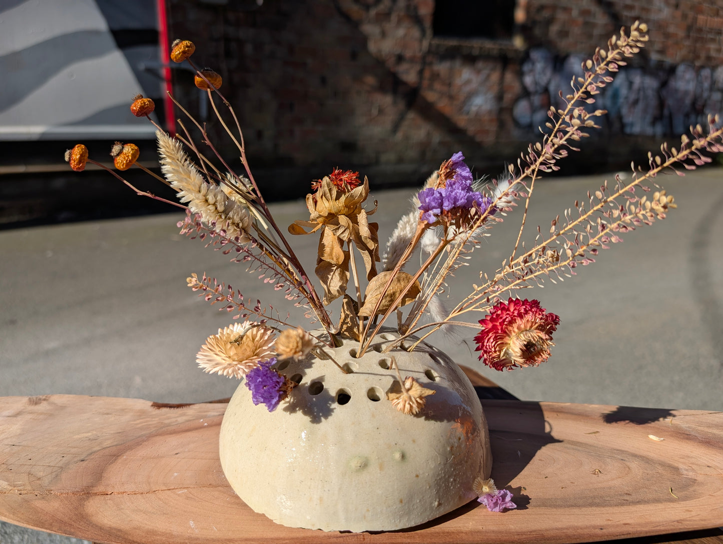 6.23.26 6pm Ceramic Frog Vase and Flower Arranging Class (2 Parts)