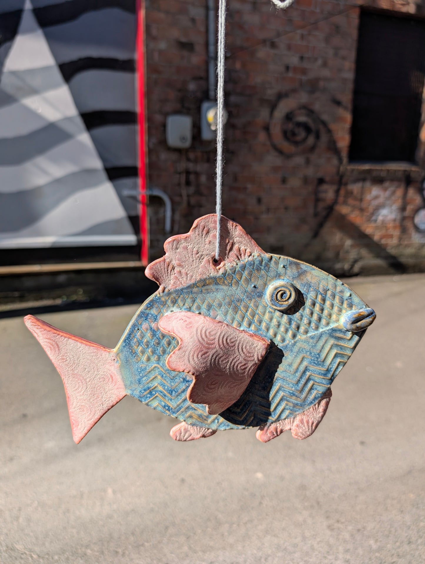 7.22.26 1pm KIDS Fish Hanger/Platter Class (age 6+)