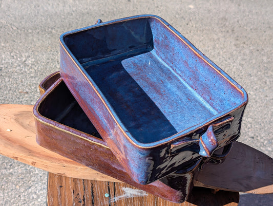 9.30.26 6pm Baking Dish - Ceramic Handbuilding Class