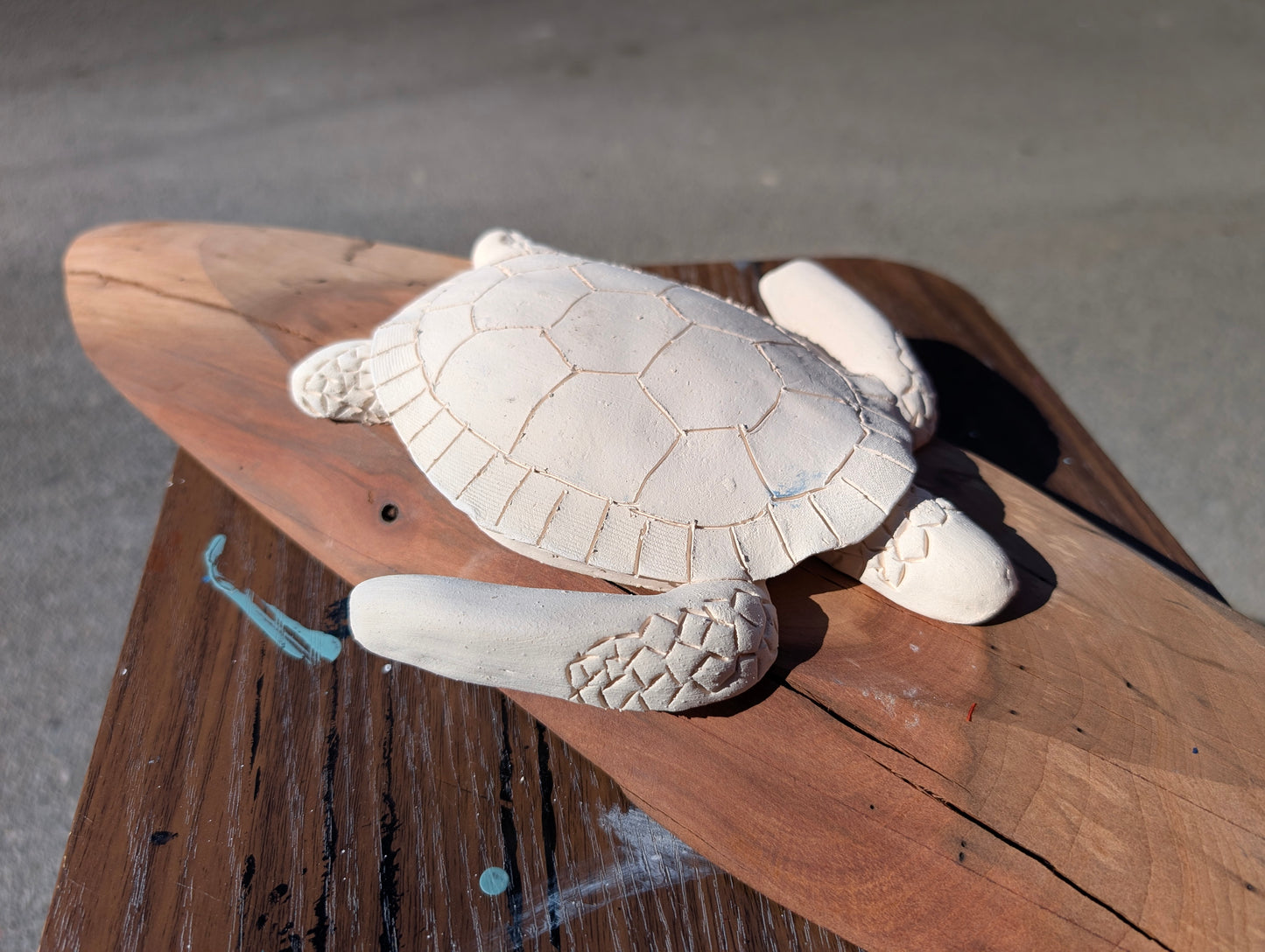 6.17.26 1pm KIDS Sea Turtle Sculpting Class (age 6+)
