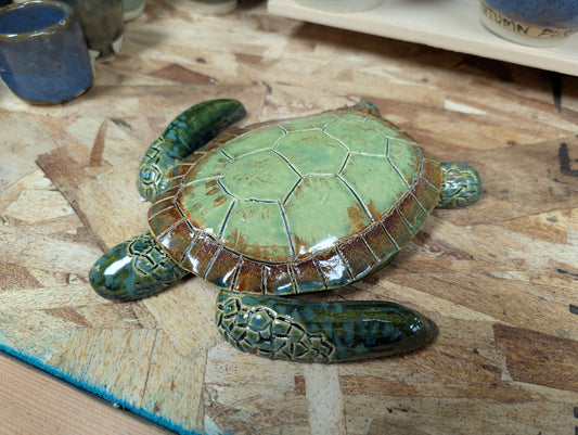 6.17.26 1pm KIDS Sea Turtle Sculpting Class (age 6+)