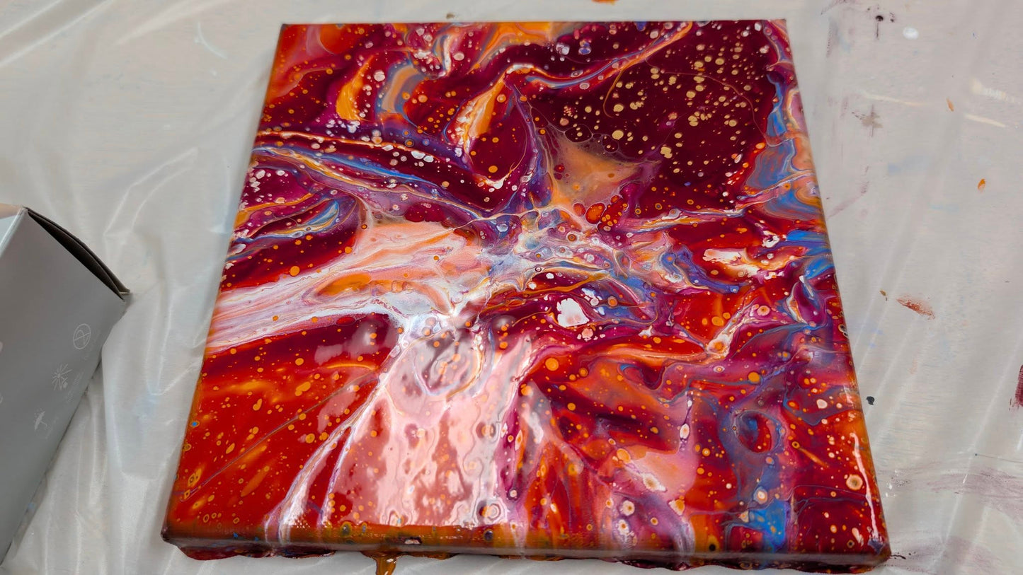 7.31.26 1pm KIDS Fluid Art Class (Age 8+)