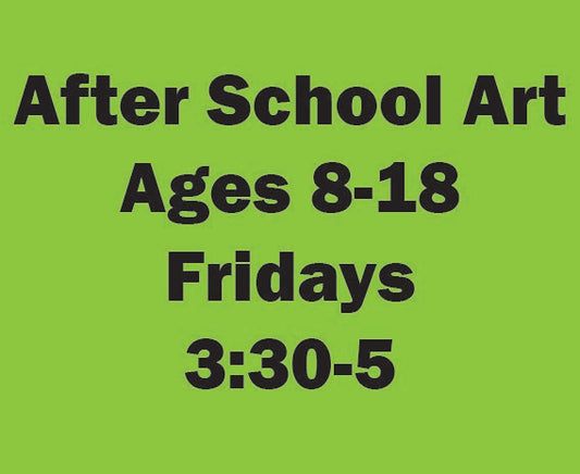 Friday After School - Ages 8-18