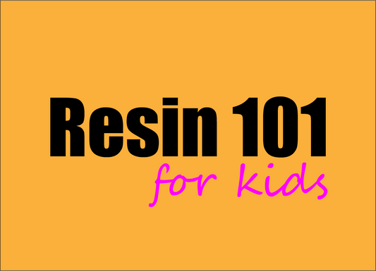 6.19.26. 1pm KIDS beginner Resin Class (age 10+)