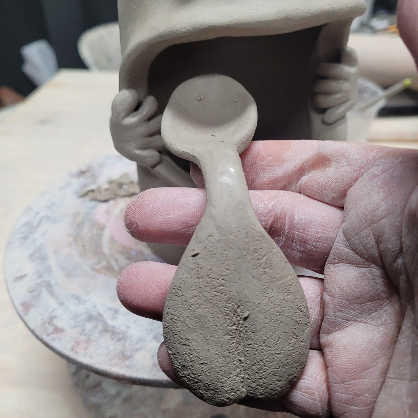 02.28.26 1pm Ceramic Salt Pig Class