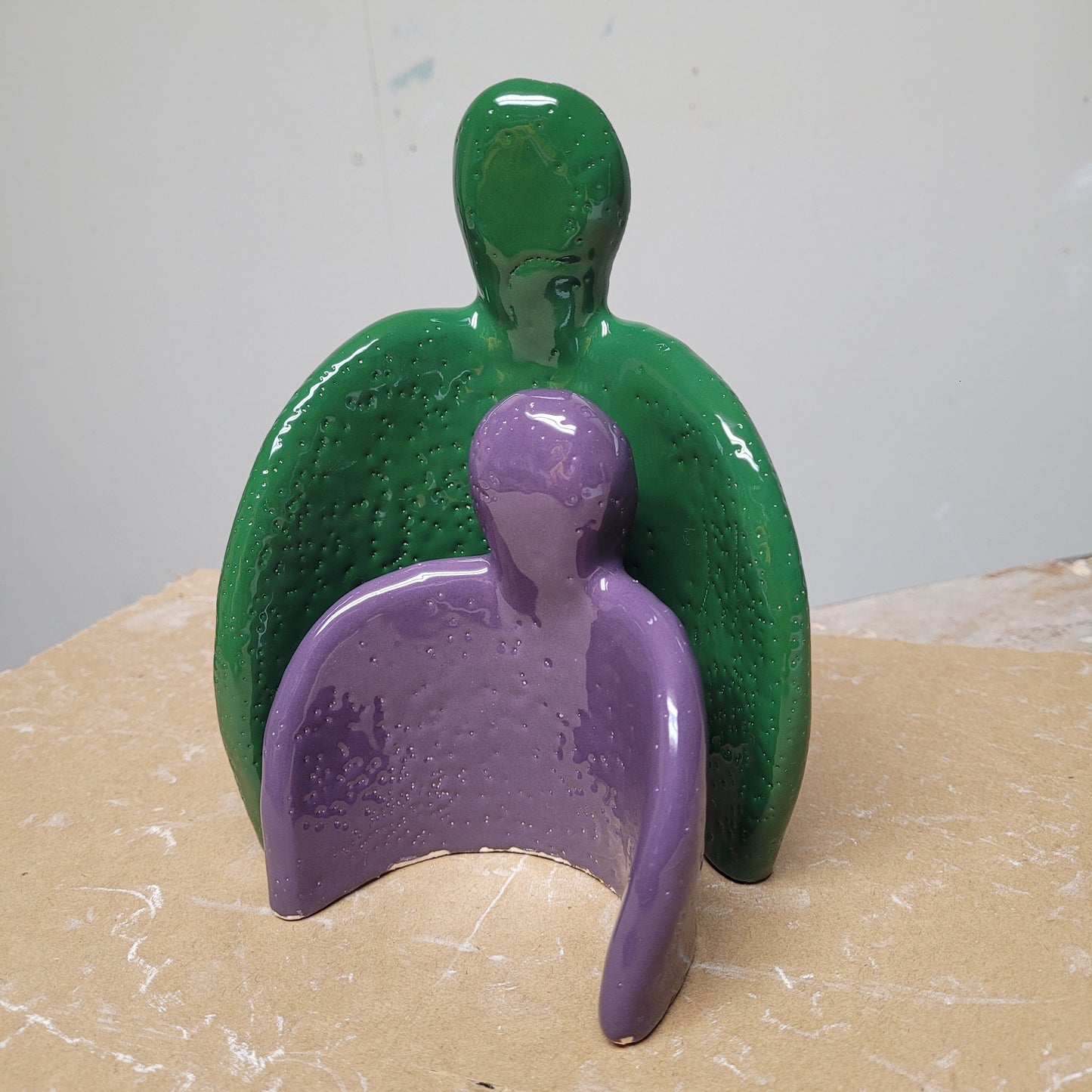 02.14.26 4pm Lovers Embrace Clay Sculpting Class