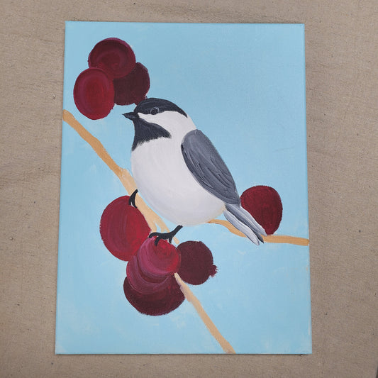 4.17.26 6pm Chickadee Paint Class