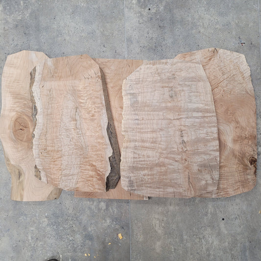 4.11.26 3pm Resin Charcuterie Boards -  Slab Wood