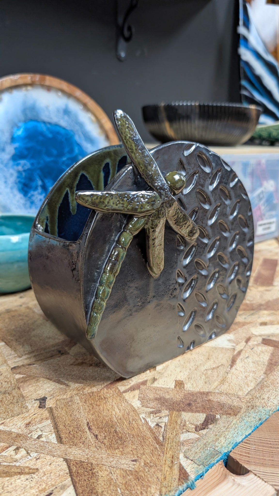 01.17.26 2pm Ceramic Vase Slab Building Class