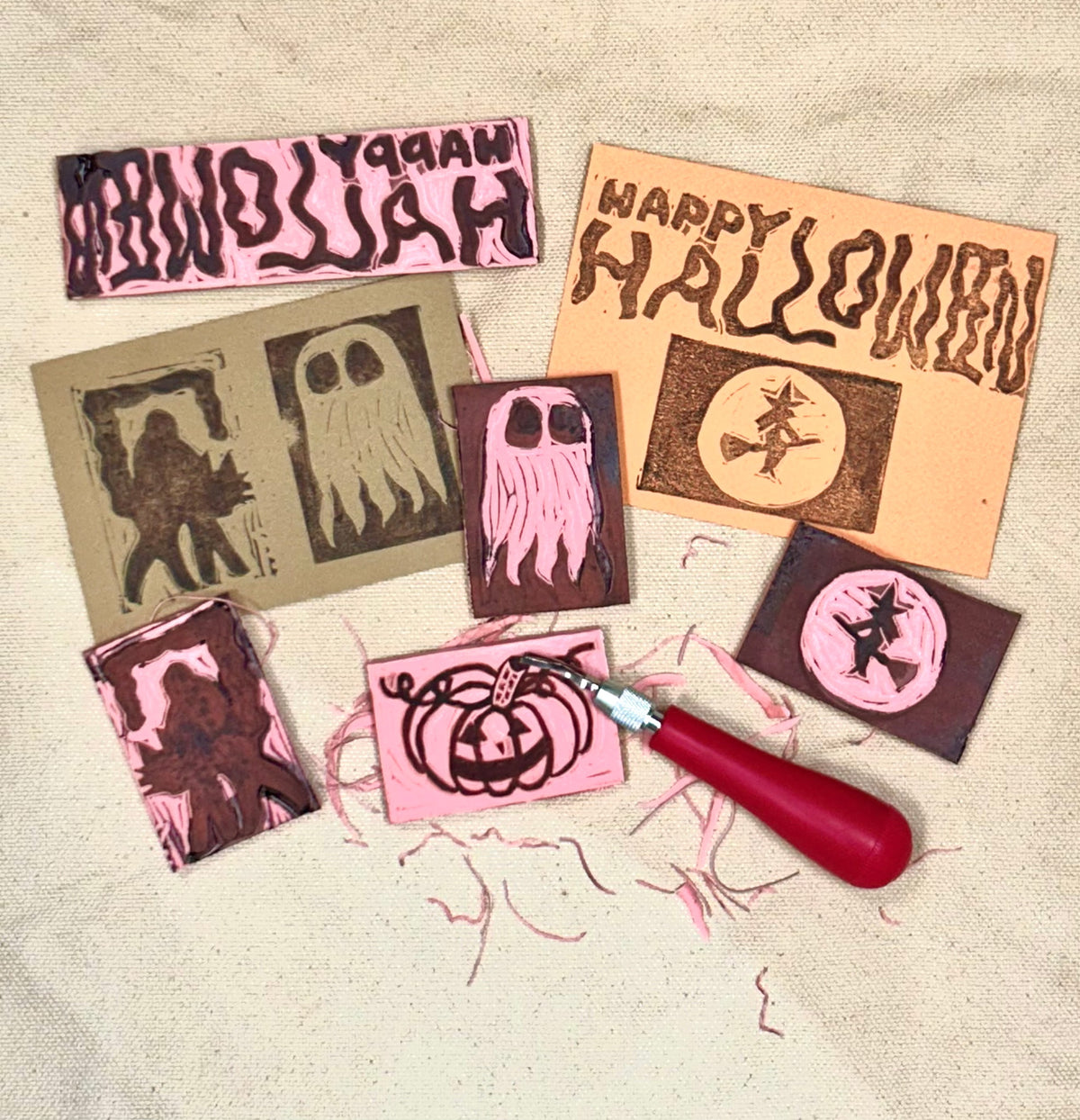 10.25.26 1pm Spooky Card Making with Molly