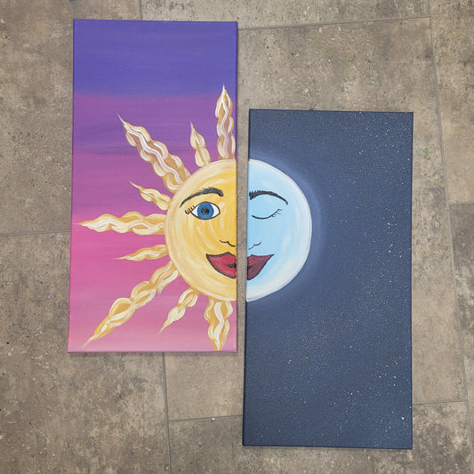 Celestial Couples Paint Class