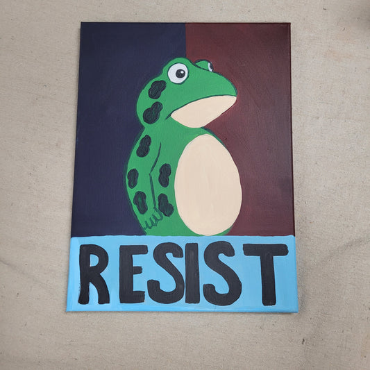 4.15.26 6pm "Resist" Paint Class