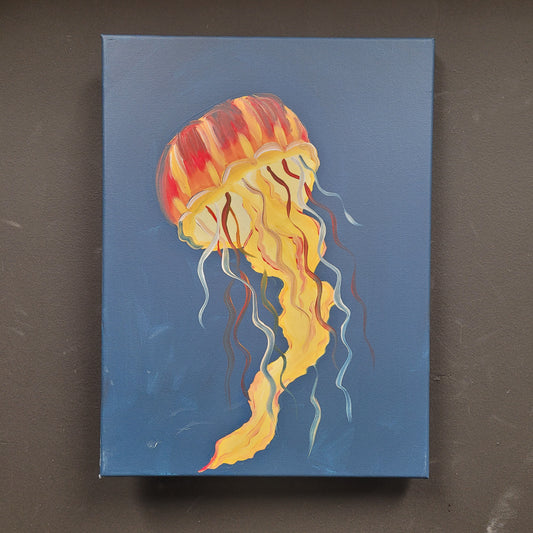 02.20.26 6pm Jelly Fish Paint Class