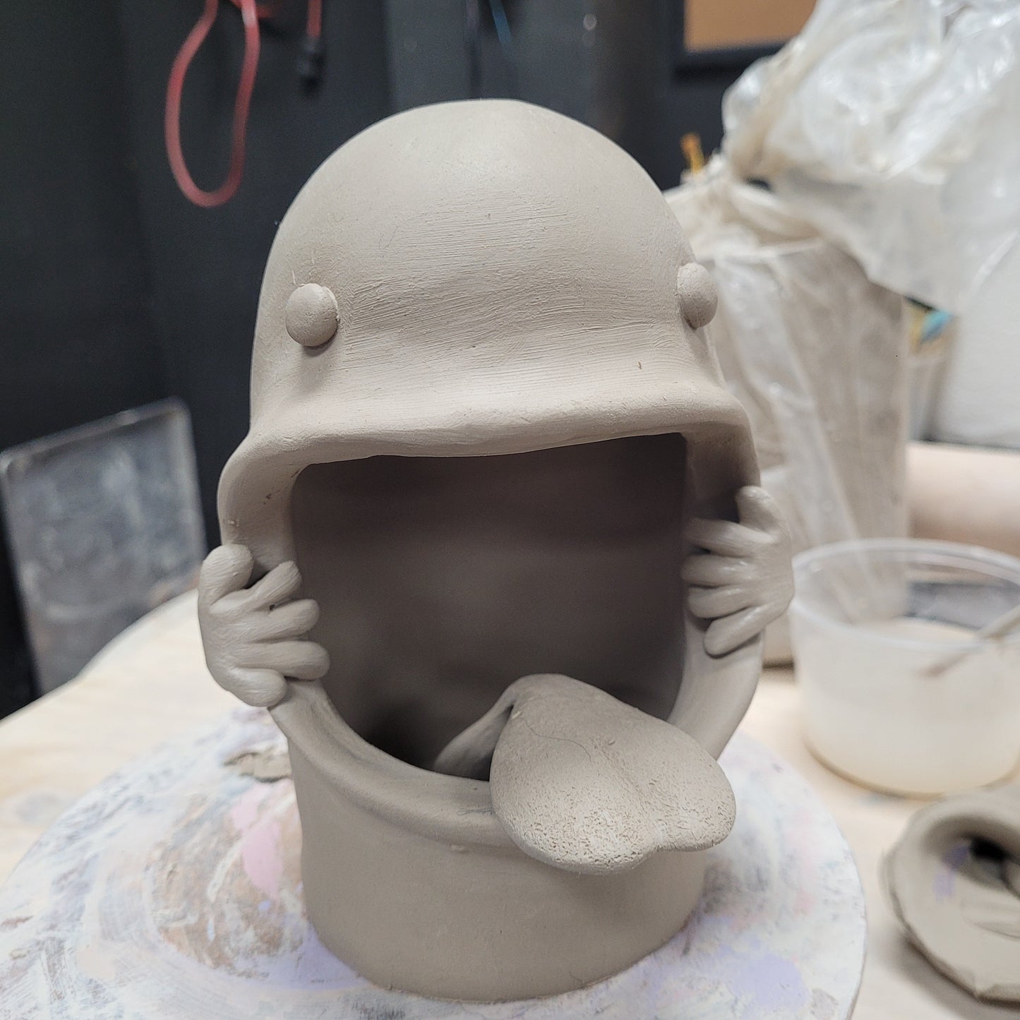 02.28.26 1pm Ceramic Salt Pig Class