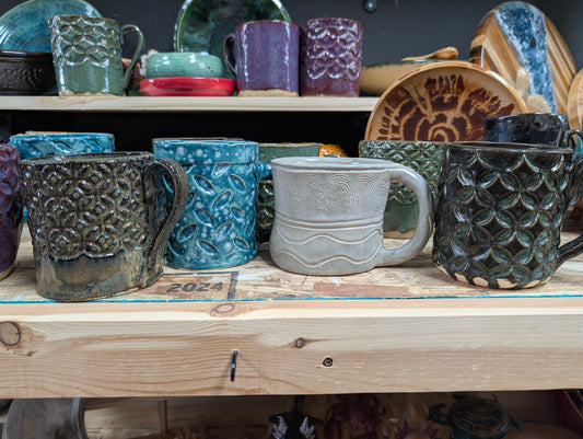 4.29.26 6pm Textured Mug Class