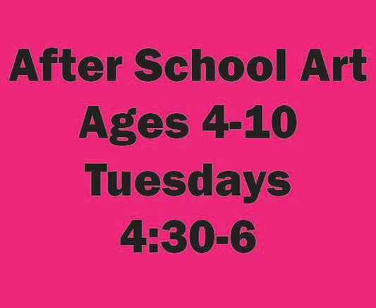 Tuesday After School Program - Ages 4-10